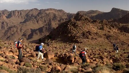 Marokko – Trekking im Atlasgebirge und der Sahara
