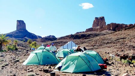 Marokko – Trekking im Atlasgebirge und der Sahara