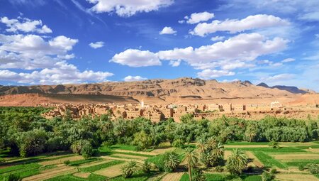 Marokko – Trekking im Atlasgebirge und der Sahara