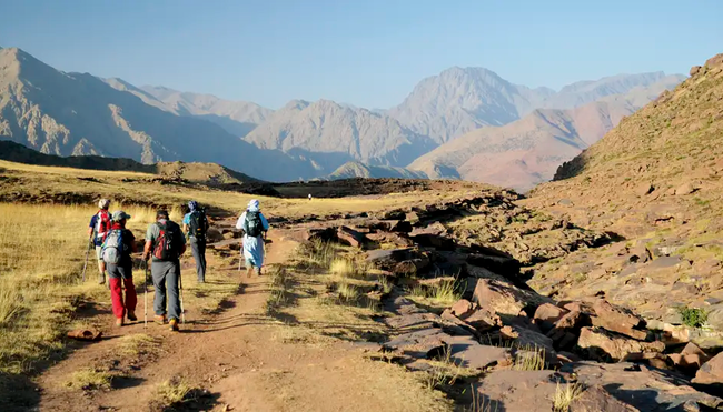 Marokko – Die große Atlas-Durchquerung