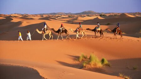 Marokko – Wüstentrekking in der Sahara