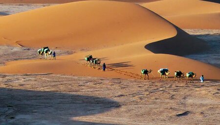 Marokko – Wüstentrekking in der Sahara