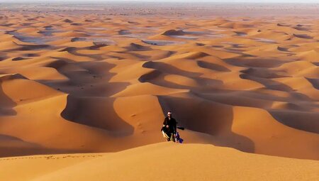 Marokko – Wüstentrekking in der Sahara