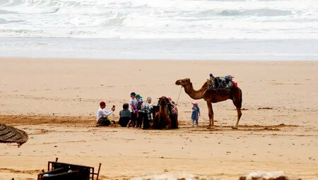 Marokko – Kameltrekking entlang des Atlantiks