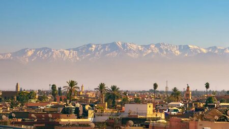 Marokko - Gipfelträume aus Schnee und Eis