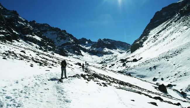 Marokko - Gipfelträume aus Schnee und Eis