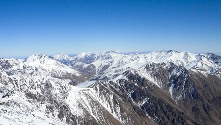 Marokko - Gipfelträume aus Schnee und Eis
