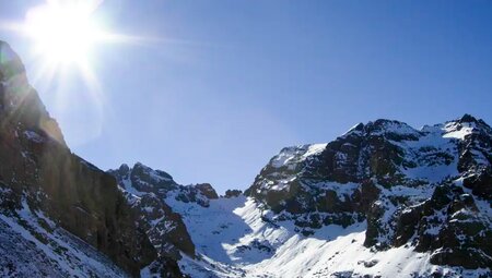 Marokko – Nordafrikas höchste Gipfel im Winter