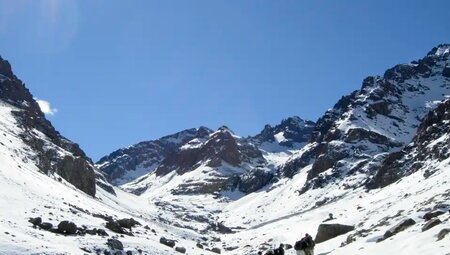 Marokko – Nordafrikas höchste Gipfel im Winter