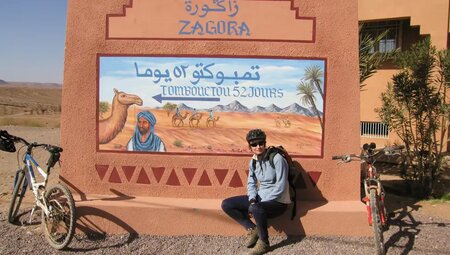Marokko – MTB Reise von Marrakesch nach Zagora