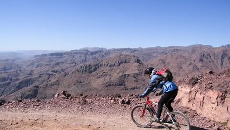 Marokko – MTB Reise von Marrakesch nach Zagora