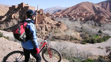 Marokko – MTB Reise von Marrakesch nach Zagora