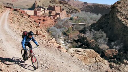 Marokko – MTB Reise von Marrakesch nach Zagora