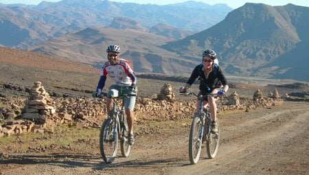 Marokko – MTB Reise von Marrakesch nach Zagora