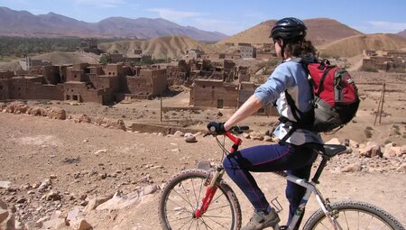 Marokko – MTB Reise von Marrakesch nach Zagora