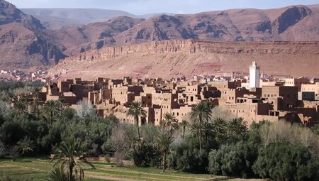 MTB Marokko - Wüste, Canyons und Oasen