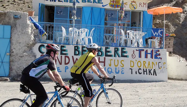 Rennrad Marokko - Rund um den Toubkal