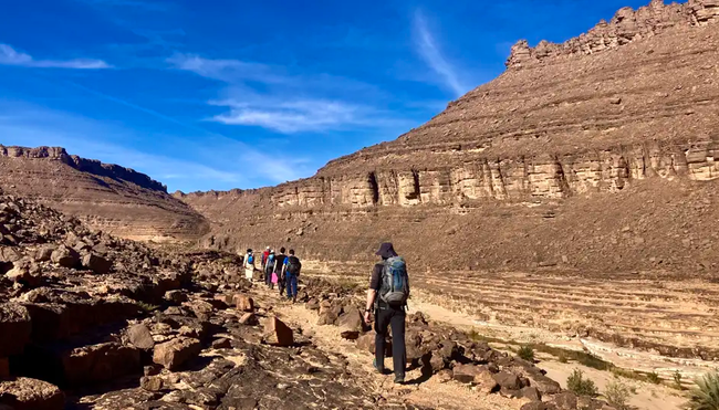 Algerien - Durch Oasen und Schluchten des Tassili zu den Dünen des Tadrart