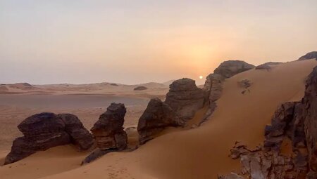 Algerien - Durch Oasen und Schluchten des Tassili zu den Dünen des Tadrart