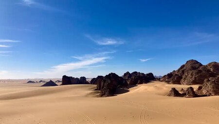 Algerien – Sahara pur: Tassili nAjjer & Tadrart