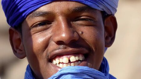 Algerien - Durch die Dünen des Tadrart mit Egmont Strigl