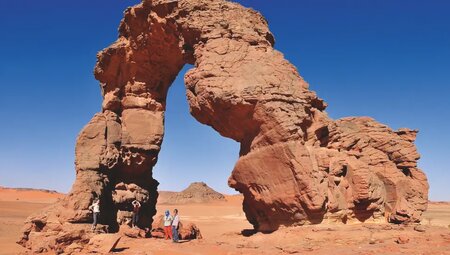 Algerien mit Egmont Strigl – Trekking durch die Dünen des Süd-Tadrart