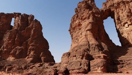 Algerien - Durch die Dünen des Tadrart mit Egmont Strigl