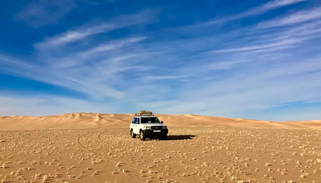 Algerien – Sahara-Trekking mit Nomaden