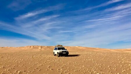 Algerien – Sahara-Trekking mit Nomaden
