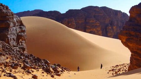 Algerien – Sahara-Trekking mit Nomaden