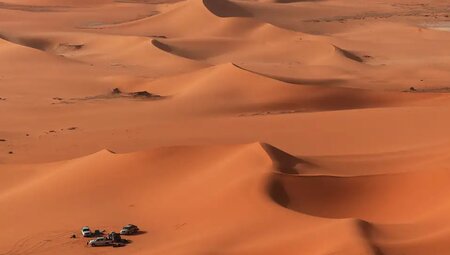 Algerien – Sahara-Trekking mit Nomaden