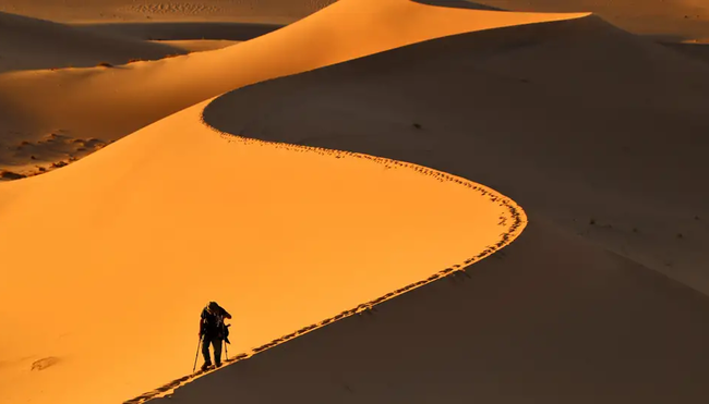 Algerien – Sahara-Trekking mit Nomaden