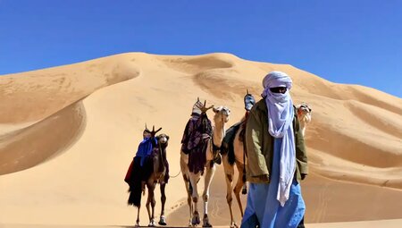 Algerien – Sahara-Trekking mit Nomaden