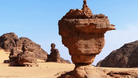 Algerien – Sahara-Trekking mit Nomaden