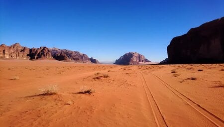 Jordanien – Petra, Wadi Rum & Totes Meer