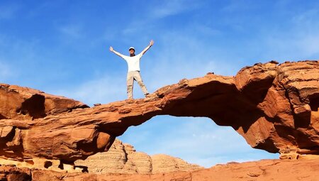 Jordanien - Glanzlichter