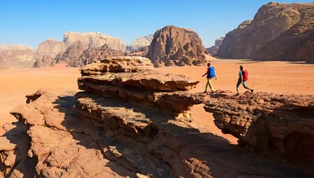 Jordanien – Trekkingreise ins Wadi Rum