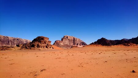 Jordanien – Trekkingreise ins Wadi Rum