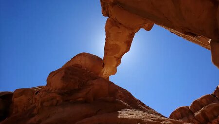 Jordanien – Trekkingreise ins Wadi Rum