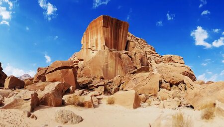 Jordanien – Trekkingreise ins Wadi Rum