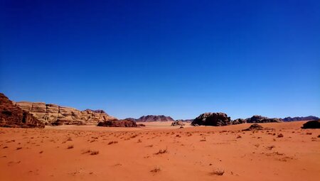 Jordanien – Trekkingreise ins Wadi Rum
