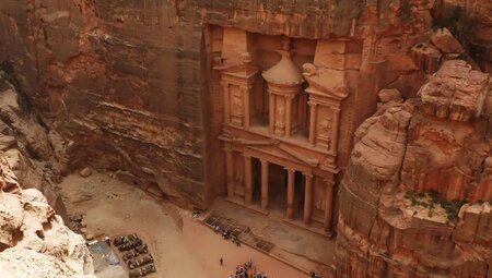 Jordanien – Trekkingreise ins Wadi Rum