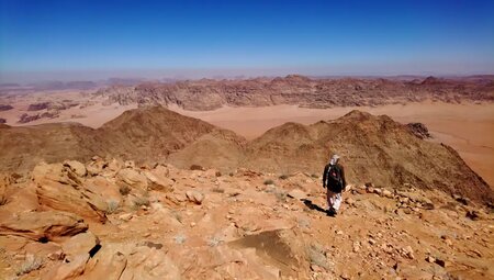 Jordanien – Trekkingreise ins Wadi Rum