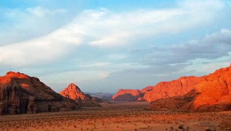 Jordanien – Trekkingreise ins Wadi Rum
