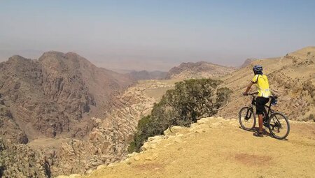MTB Jordanien - Vom Toten Meer zum Roten Meer
