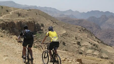 Jordanien – MTB Reise vom Toten Meer zum Roten Meer
