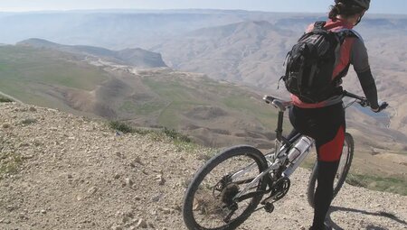 MTB Jordanien - Vom Toten Meer zum Roten Meer