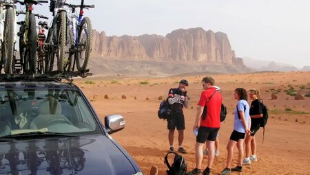 Jordanien – MTB Reise vom Toten Meer zum Roten Meer