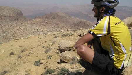 MTB Jordanien - Vom Toten Meer zum Roten Meer