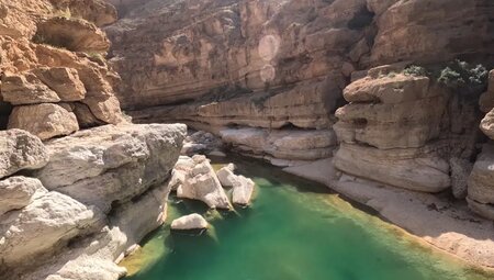 Oman – Wanderreise durch Wadis, Dünen & Gebirge